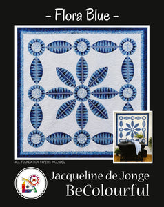 Flora Blue Pattern