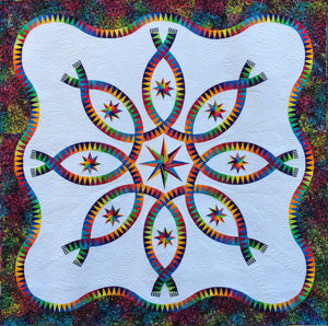 Color Dance Quilt Pattern
