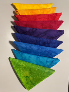 Nine Fat Quarters