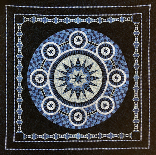 Bluetiful BeColourful Quilt Pattern