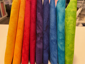 Nine Fat Quarters