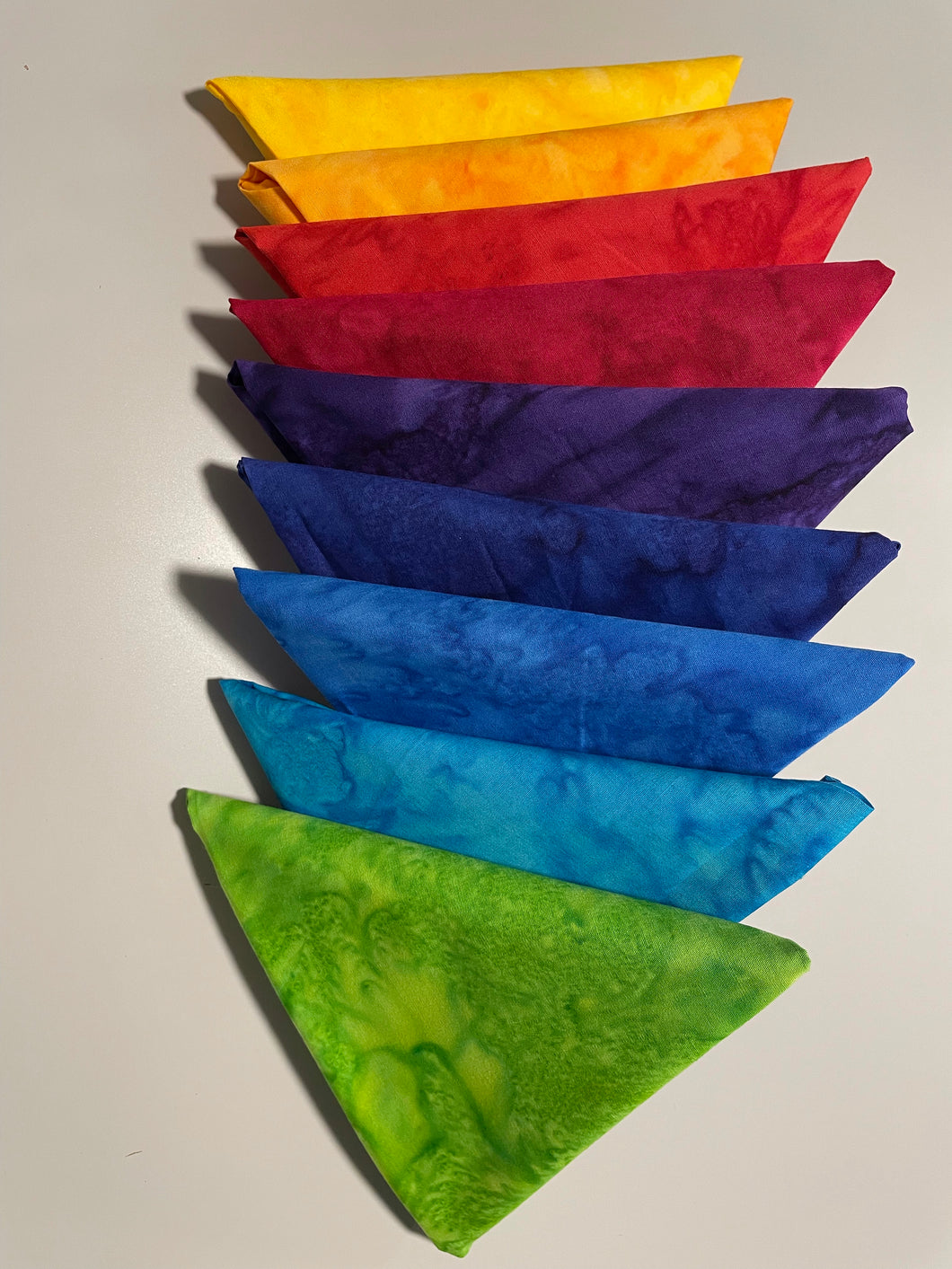 Nine Fat Quarters