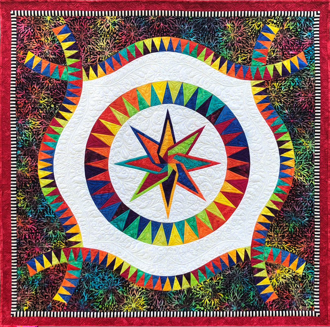 Festival BeColourful Quilt Pattern