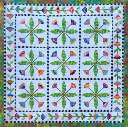 Summertime BeColourful Quilt Pattern